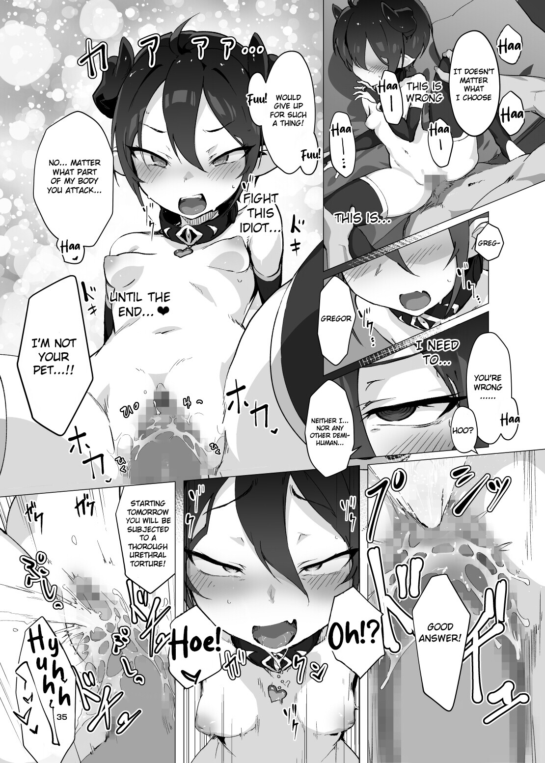 Hentai Manga Comic-Oni Cries-Read-34